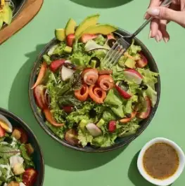 Hình ảnh Salad cá hồi