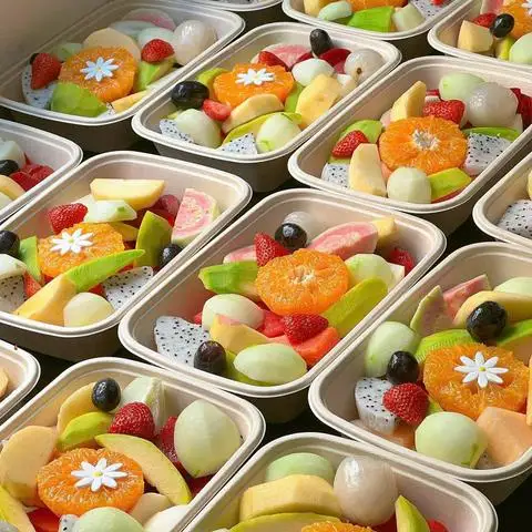 Mida Fruits - Trái Cây Cắt Sẵn & Nước Ép Trái Cây - Chung Cư Hausneo - Ăn vặt gần bạn