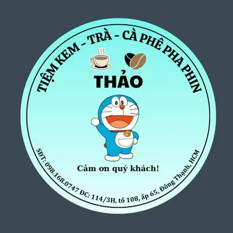 Hình ảnh Tiệm Kem, Trà & Cà Phê Pha Phin Thảo - Trịnh Thị Miếng