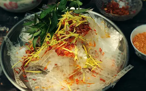 Bánh Tráng Trộn Thanh Trúc - Xô Viết Nghệ Tĩnh - Ăn vặt gần bạn