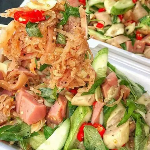 Linh Lan - Tré Trộn & Chân Gà Sốt Thái - Phan Văn Hớn - Ăn vặt gần bạn