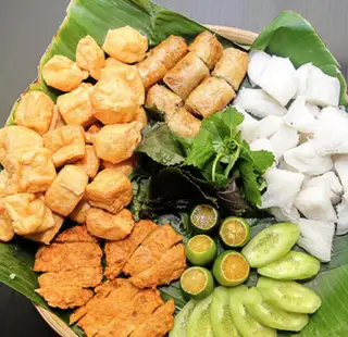 Hình ảnh Bún đậu thịt - chả