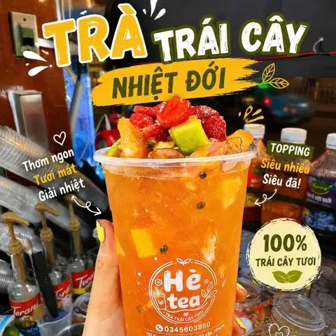 Hình ảnh Tiệm Trà Hè - Nguyễn Văn Lượng