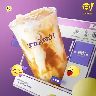 Trà Sữa Gạo Rang (gajnhaque_Japan) - 37.000 ₫ tại Trà Hú - Trà Sữa Đậm Hú Hồn - Nguyễn Huệ
