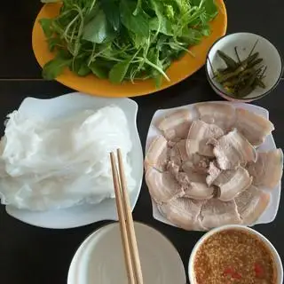 Bánh ướt thịt heo chấm nước lèo - 60.000 ₫ tại BÁNH ƯỚT THỊT HEO - QUÁN O THỊNH - Đường 5F