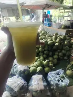 Hình ảnh Nước mía - ly khổng lồ