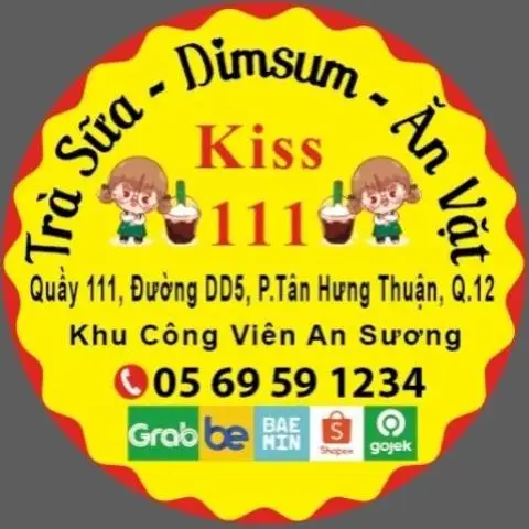 Hình ảnh Trà sữa & Dimsum Kiss 111 - Đường DD5