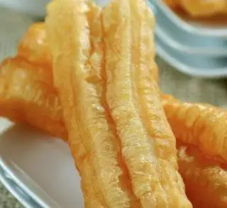 Bánh quẩy - 5.000 ₫ tại Cháo Lòng 272 - Lê Văn Quới