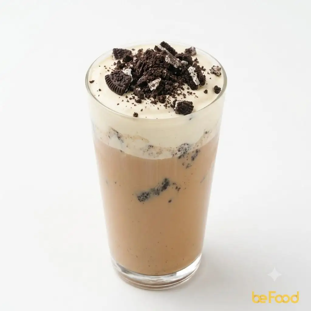 Hình ảnh Trà sữa kem phô mai oreo