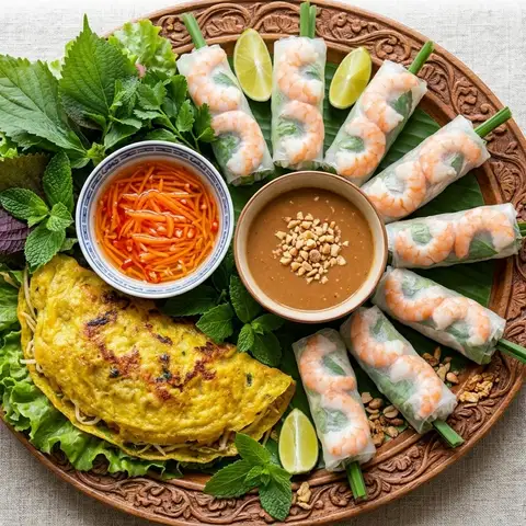 Hình ảnh Quán Nhà Mình - Bánh Xèo, Gỏi Cuốn & Trà Trái Cây - Tổ Dân Phố Số 4 Quang Lãm