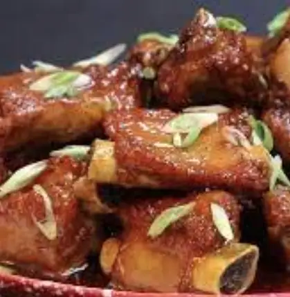 Sườn kho - 49.000 ₫ tại Cơm Tấm Miền Tây - Xóm Chiếu