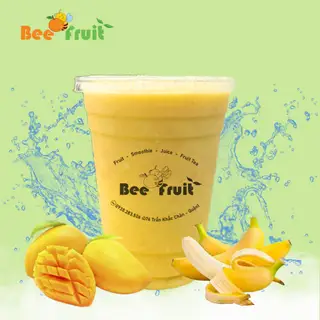 Sinh tố chuối xoài - 40.000 ₫ tại Beefruit - Trần Khắc Chân