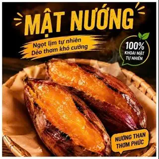 Hình ảnh Khoai lang mật nướng