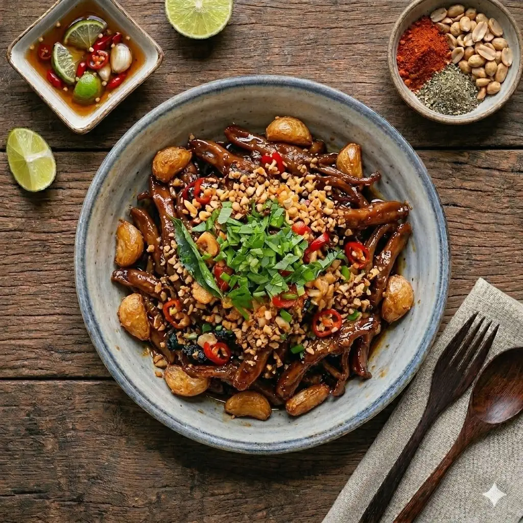 Hình ảnh Lưỡi vịt chiên sả