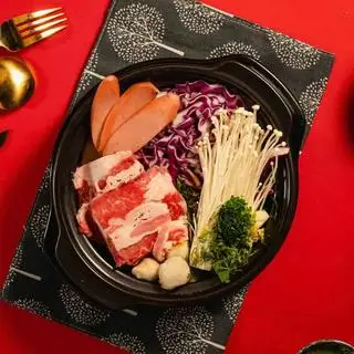 Mì kim chi bò Mỹ - 75.000 ₫ tại Seoul No.1 - Mì Cay 7 Cấp Độ Hoàng Hoa Thám - Hoàng Hoa Thám