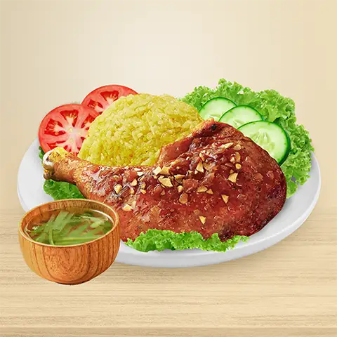 Cơm Gà Xối Mỡ 5C - Võ Trứ - Cơm/Cơm tấm gần bạn