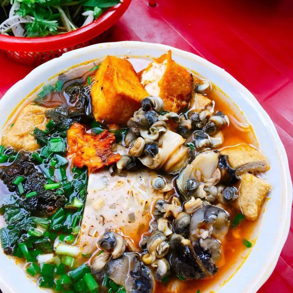 Hình ảnh Bún cá - mọc