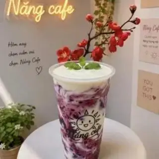 Sữa chua đánh đá việt quất L - 47.000 ₫ tại Nắng Cafe - Hưng Phú