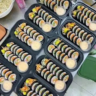 Hình ảnh Kimbap truyền thống