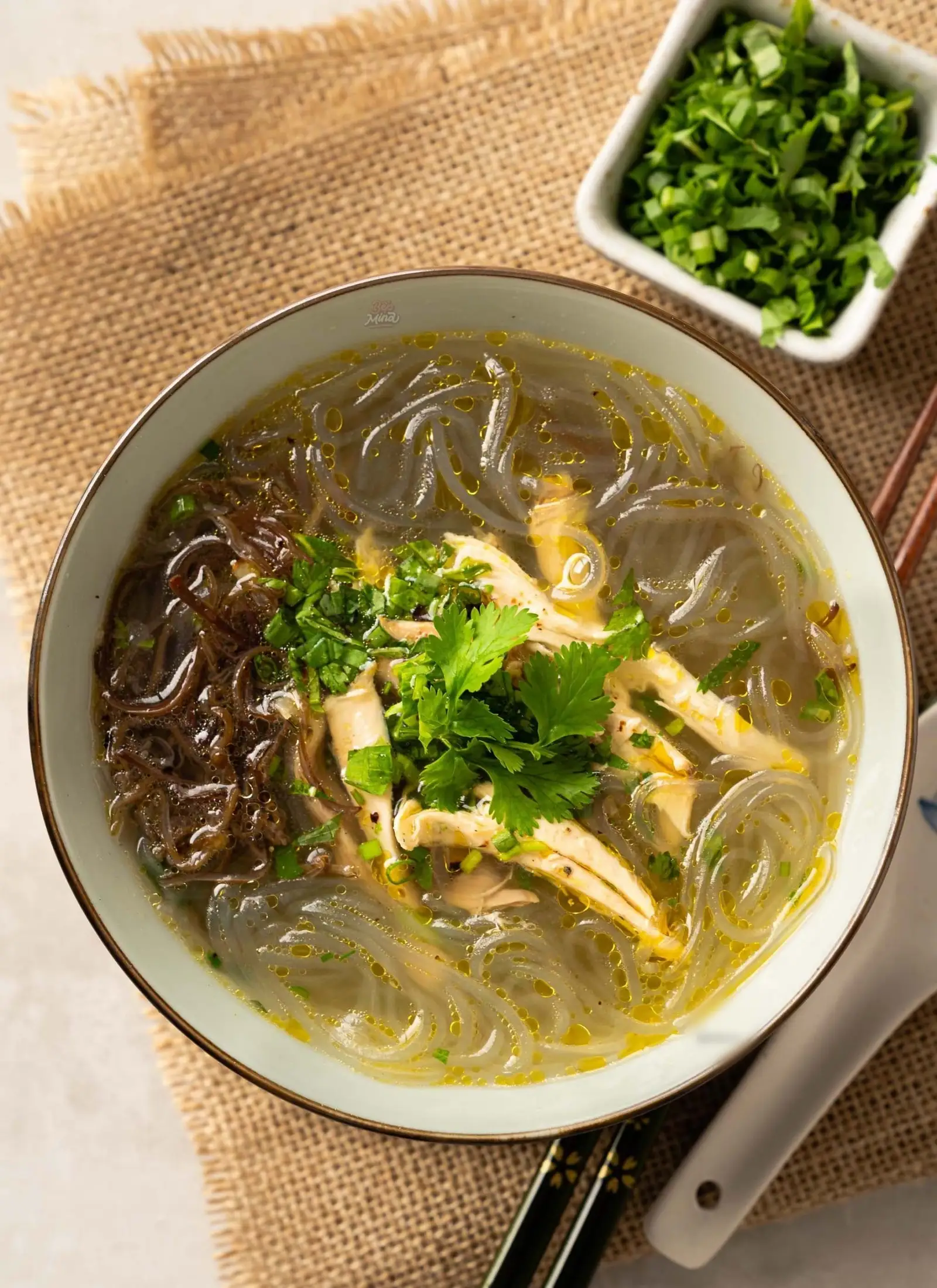 Miến gà xé - 75.000 ₫ tại Phở Gà Bảo Khánh - Trần Hưng Đạo