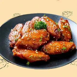 Hình ảnh Cánh gà chiên lắc mắm