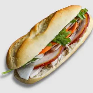 Hình ảnh Bánh mì Sài Gòn đặc biệt
