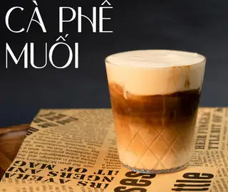 Hình ảnh Cà phê muối Parmano