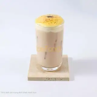 Hình ảnh Trà sữa ô long nhài nướng Halcion