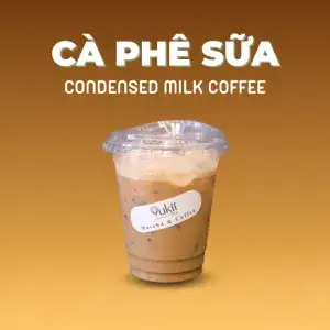 Cà phê sữa - 28.000 ₫ tại Yukii Tea - Matcha Latte & Coffee - Hoa Hồng