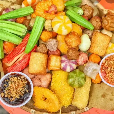 Mì Trộn, Cá Viên Chiên & Trà Sữa - Tea Bo - Bàu Cát 2 - Trà sữa gần bạn
