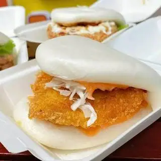 Hình ảnh Bánh bao kẹp