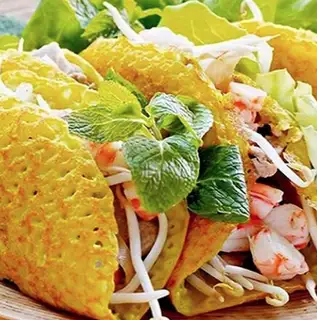 Bánh xèo - Loại đặc biệt - 67.000 ₫ tại Bánh Xèo Gia Hân - Hồ Xuân Hương
