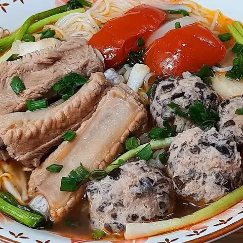 Hình ảnh Bún Sườn Măng Mọc Linh Béo - Nguyễn Huy Tưởng