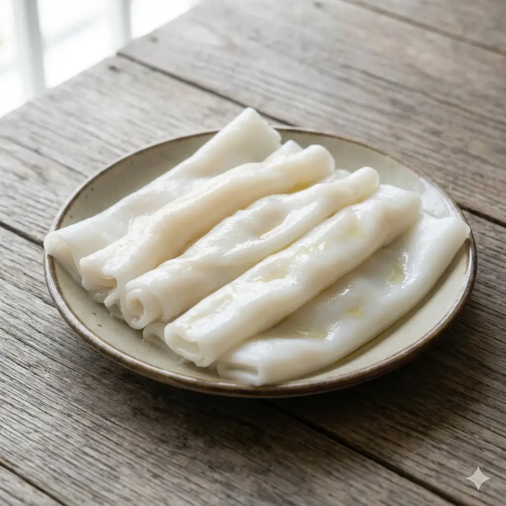 Bánh ướt thêm - 7.000 ₫ tại Quán Bánh Cuốn & Bánh Ướt Phương - Đặng Nguyên Cẩn