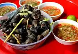 Hình ảnh Ốc vặn hấp xả