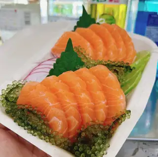 Sashimi Cá hồi tươi 10pc - fresh salmon - 299.000 ₫ tại Sushi Tokyo Deli - Sashimi & Salad - Vạn Kiếp