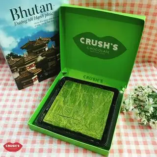 Hình ảnh Socola tươi - Crush vị trà xanh - hộp lớn