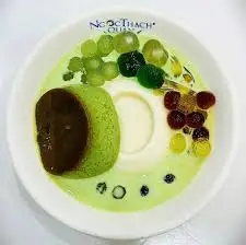 Hình ảnh Tàu hũ kem matcha caramen