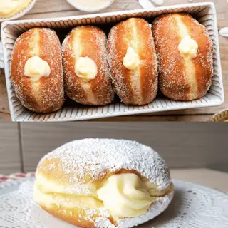 Donut kem phô mai - 39.000 ₫ tại Twisty Seoul - Bánh Donut Hàn Quốc - Nguyễn Gia Trí