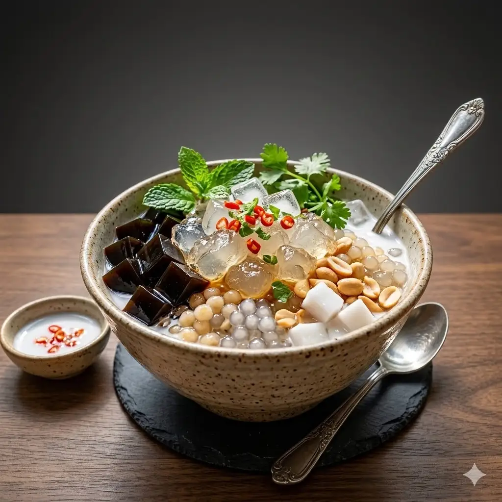 Hình ảnh Chè Xuka caramel