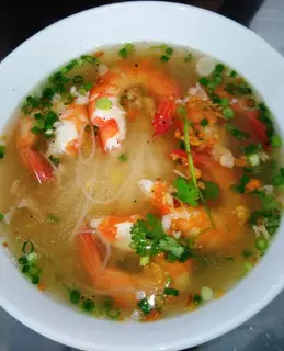 Hủ tiếu tôm có (Khô hoặc Nước ) - 49.000 ₫ tại Hủ Tiếu Oanh - Hoàng Diệu