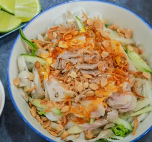 BÚN MẮM NÊM ĐÀ NẴNG - 50.000 ₫ tại Mì Quảng Hương Quê - Nguyễn Văn Khối