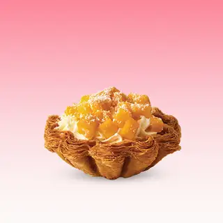 Hình ảnh Bánh tart trứng xoài