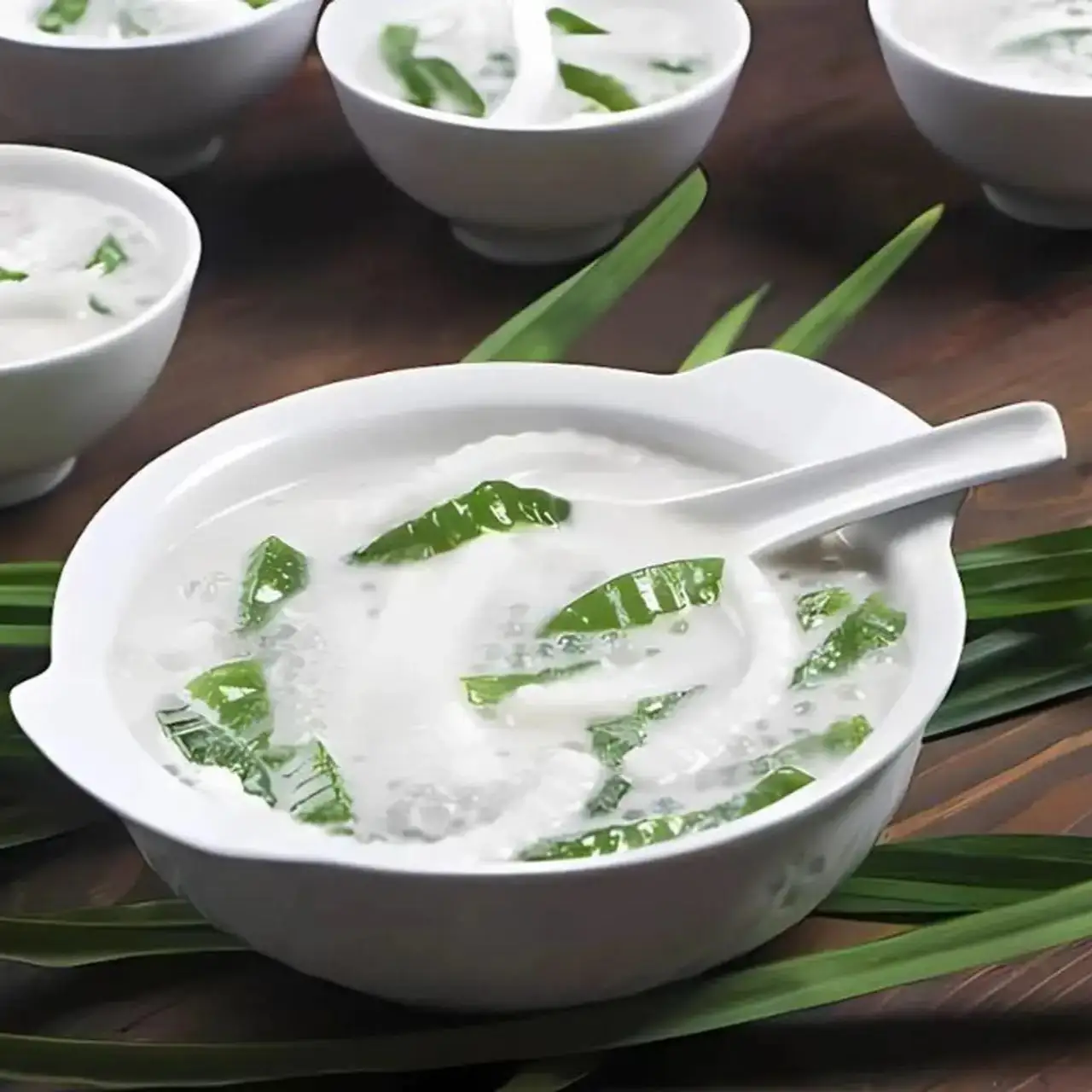 Chè dừa non  - 68.000 ₫ tại Tiệm Chè Nhà Bông - Cách Mạng Tháng 8