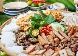 Hình ảnh Bún đậu mắm tôm đặc biệt