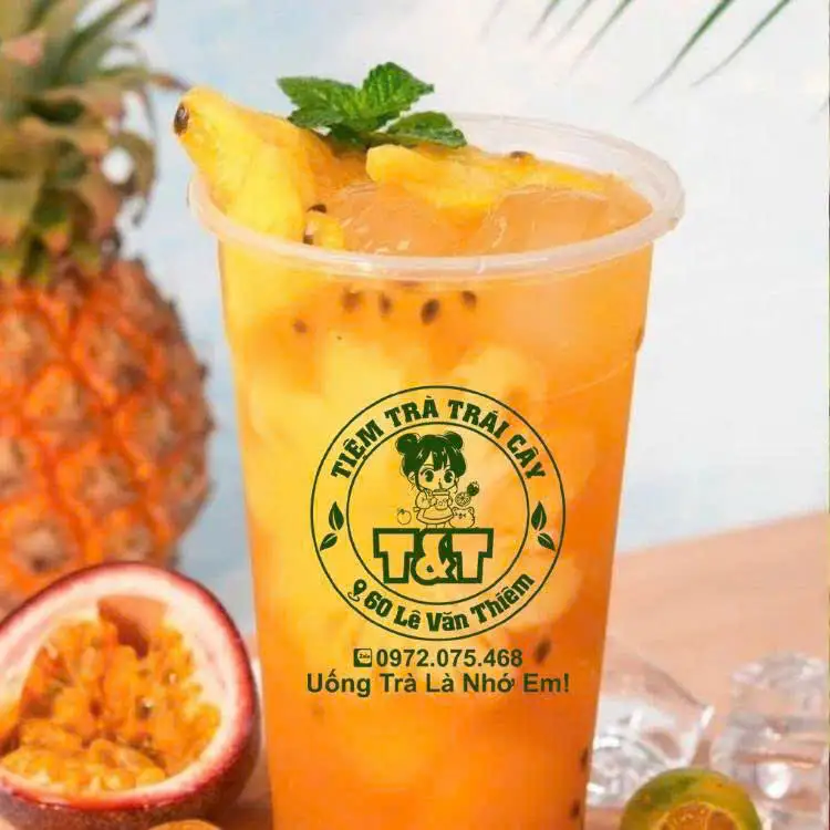Hình ảnh Trà dứa chanh dây
