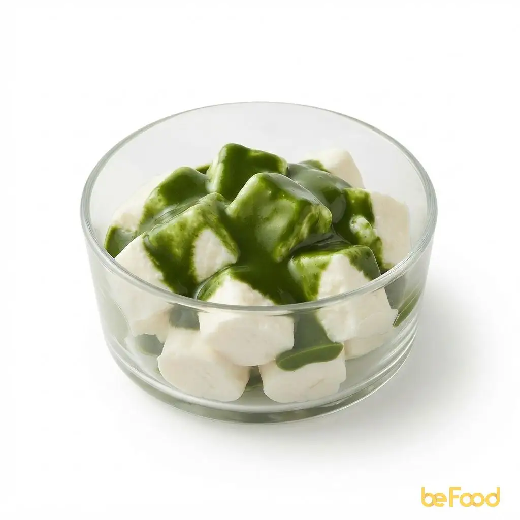 Hình ảnh Sữa chua matcha kem ngậy