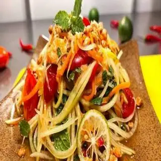 Hình ảnh Gỏi đu đủ Thái