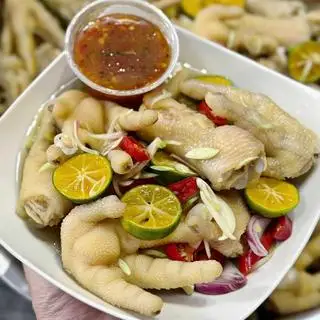 Hình ảnh Chân gà sả tắc - 500gr