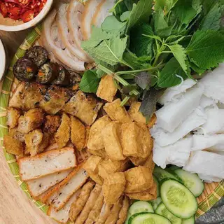 Bún đậu mắm tôm đặc biệt - 98.000 ₫ tại Bún Chả Quang Bảo - Bún Đậu Mắm Tôm - Nguyễn Bá Tuyển